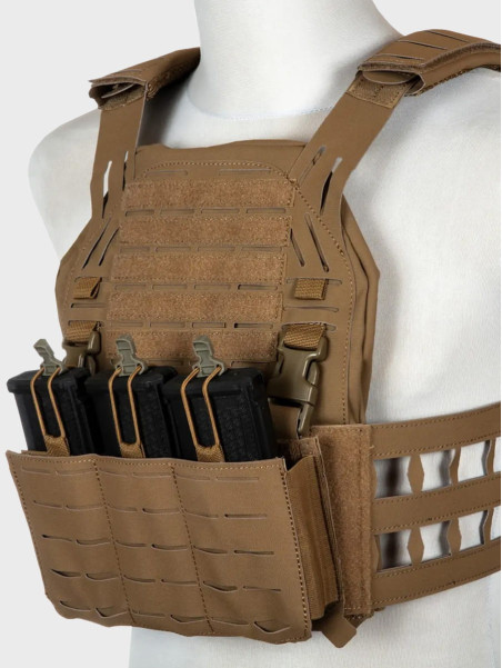 PRIMAL GEAR KAMIZELKA TAKTYCZNA LASER-CUT STEGADON COYOTE