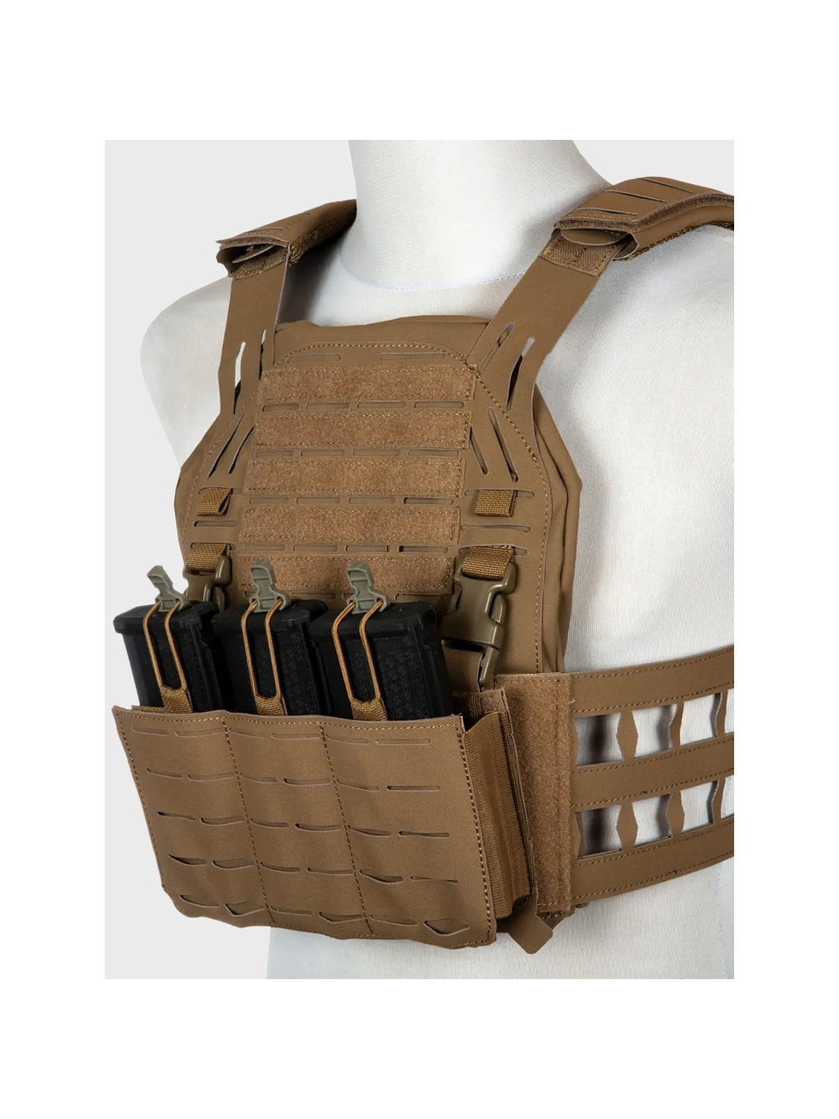 PRIMAL GEAR KAMIZELKA TAKTYCZNA LASER-CUT STEGADON COYOTE