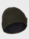 AGBO CZAPKA ZIMOWA Z WEŁNY MERYNOSA Merino HOGAN KHAKI