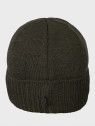 AGBO CZAPKA ZIMOWA Z WEŁNY MERYNOSA Merino HOGAN KHAKI