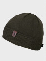 AGBO CZAPKA ZIMOWA Z WEŁNY MERYNOSA Merino HOGAN KHAKI