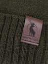 AGBO CZAPKA ZIMOWA Z WEŁNY MERYNOSA Merino HOGAN KHAKI