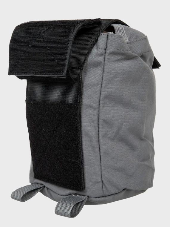 PRIMAL GEAR TORBA ZRZUTOWA TAKTYCZNA UNIWERSALNA  SZARA