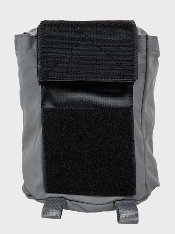 PRIMAL GEAR TORBA ZRZUTOWA TAKTYCZNA UNIWERSALNA  SZARA
