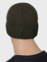 AGBO CZAPKA ZIMOWA Z WEŁNY MERYNOSA Merino HOGAN KHAKI