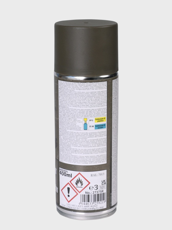 MFH FARBA WOJSKOWA SPRAY 400ml GANGER GREEN MAT