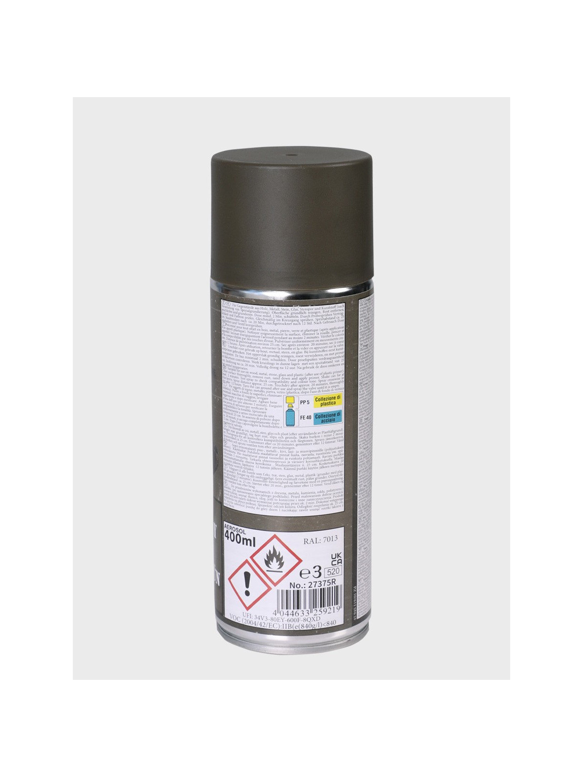 MFH FARBA WOJSKOWA SPRAY 400ml GANGER GREEN MAT