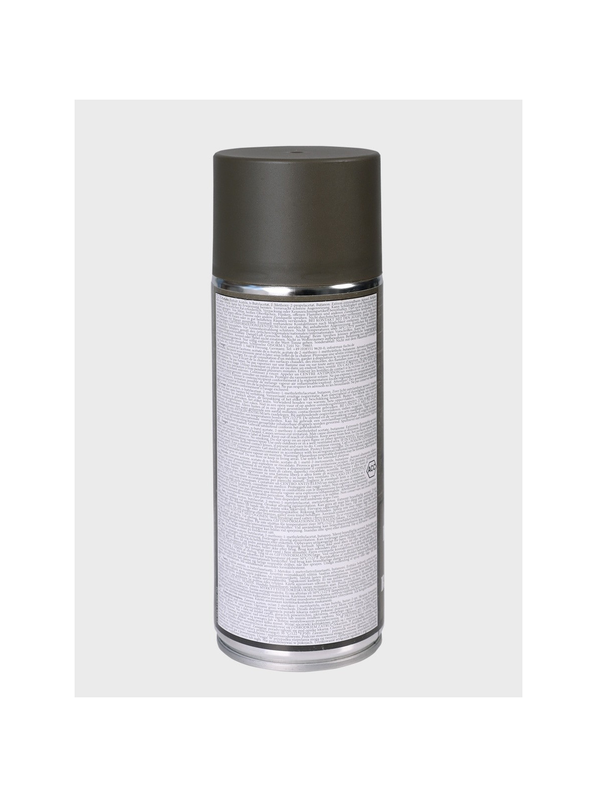 MFH FARBA WOJSKOWA SPRAY 400ml GANGER GREEN MAT
