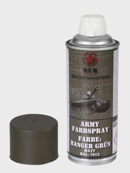 MFH FARBA WOJSKOWA SPRAY 400ml GANGER GREEN MAT