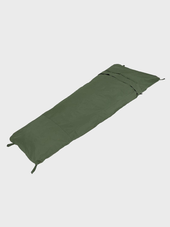 MFH Pokrowiec na śpiwór namiot norka z moskitierą Hooped Bivy bag Oliwkowy