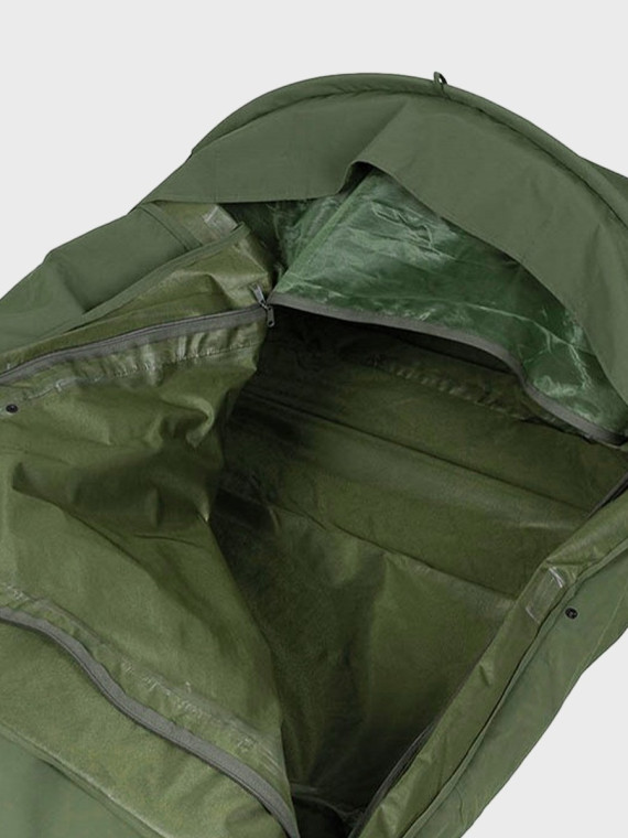 MFH Pokrowiec na śpiwór namiot norka z moskitierą Hooped Bivy bag Oliwkowy