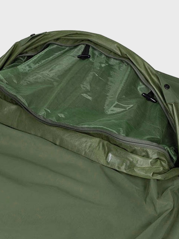 MFH Pokrowiec na śpiwór namiot norka z moskitierą Hooped Bivy bag Oliwkowy
