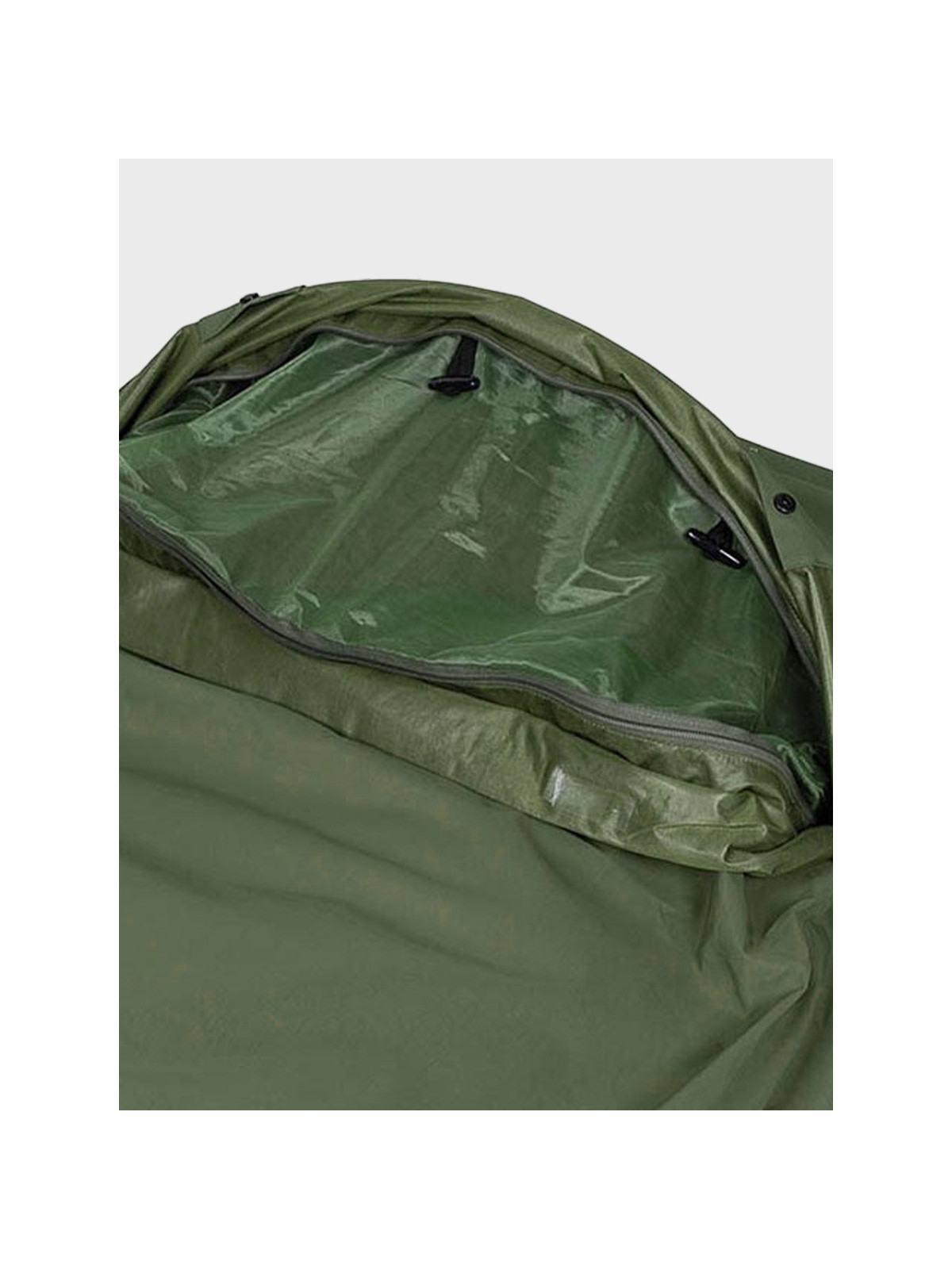 MFH Pokrowiec na śpiwór namiot norka z moskitierą Hooped Bivy bag Oliwkowy
