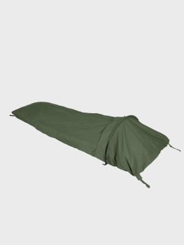 MFH Pokrowiec na śpiwór namiot norka z moskitierą Hooped Bivy bag Oliwkowy