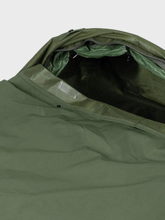 MFH Pokrowiec na śpiwór namiot norka z moskitierą Hooped Bivy bag Oliwkowy