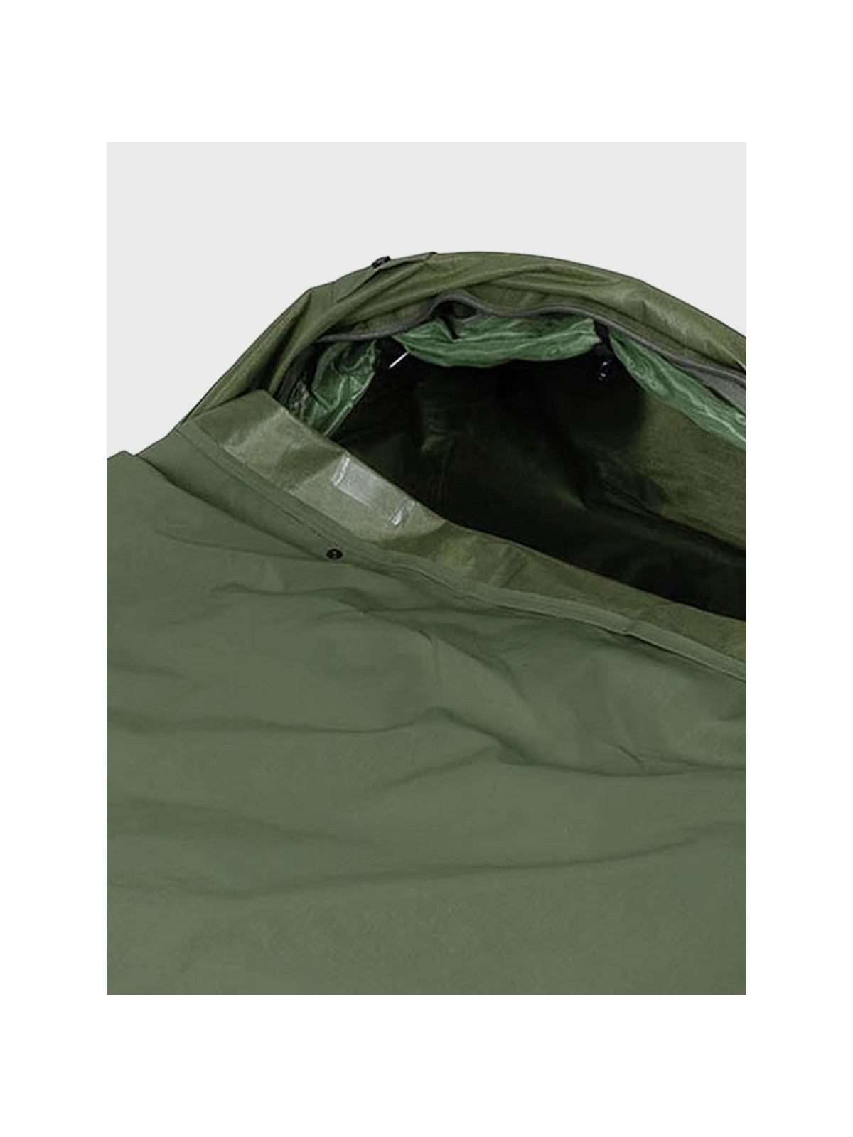 MFH Pokrowiec na śpiwór namiot norka z moskitierą Hooped Bivy bag Oliwkowy