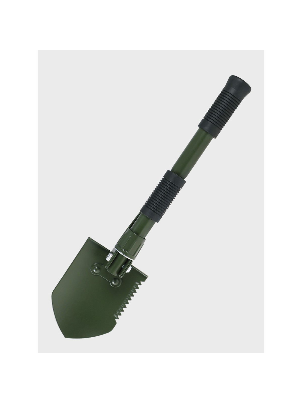 MFH Saperka Wojskowa Łopata składana kilof piła 3w1 Mini Oliwkowa