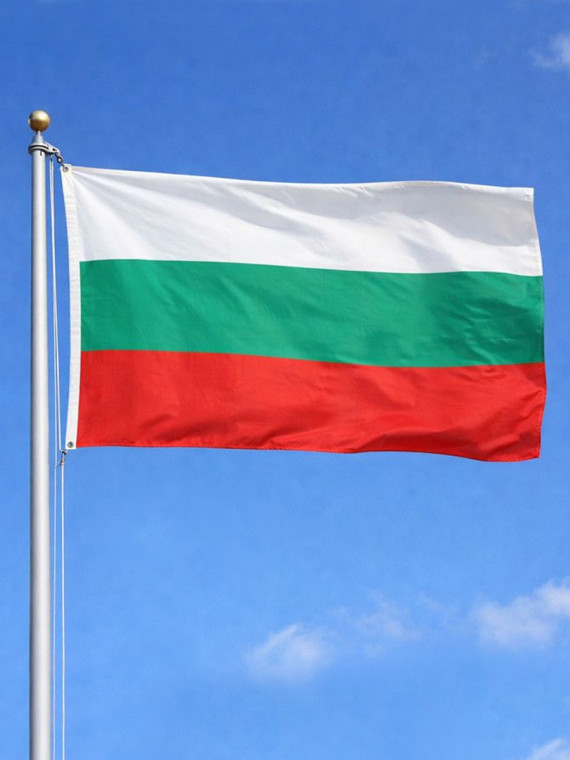 MFH Flaga na maszt Bułgarii Bułgaria 90 x 150 cm