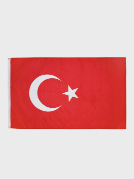 MFH Flaga na maszt Turcji Turcja 90 x 150 cm