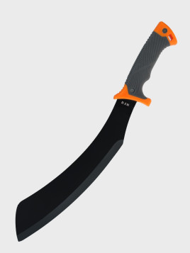 MFH Maczeta Ogrodowa Karczownik Nóż Samurai Bushcraft Survival Czarna