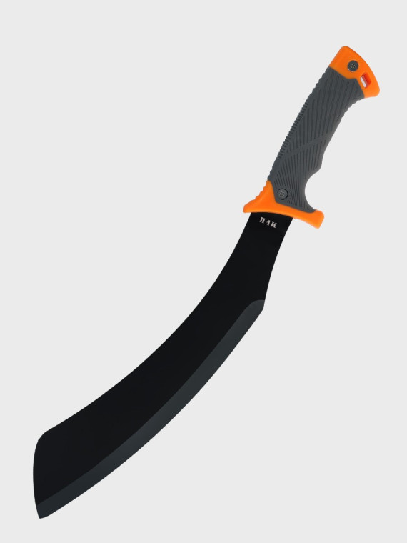 MFH Maczeta Ogrodowa Karczownik Nóż Samurai Bushcraft Survival Czarna