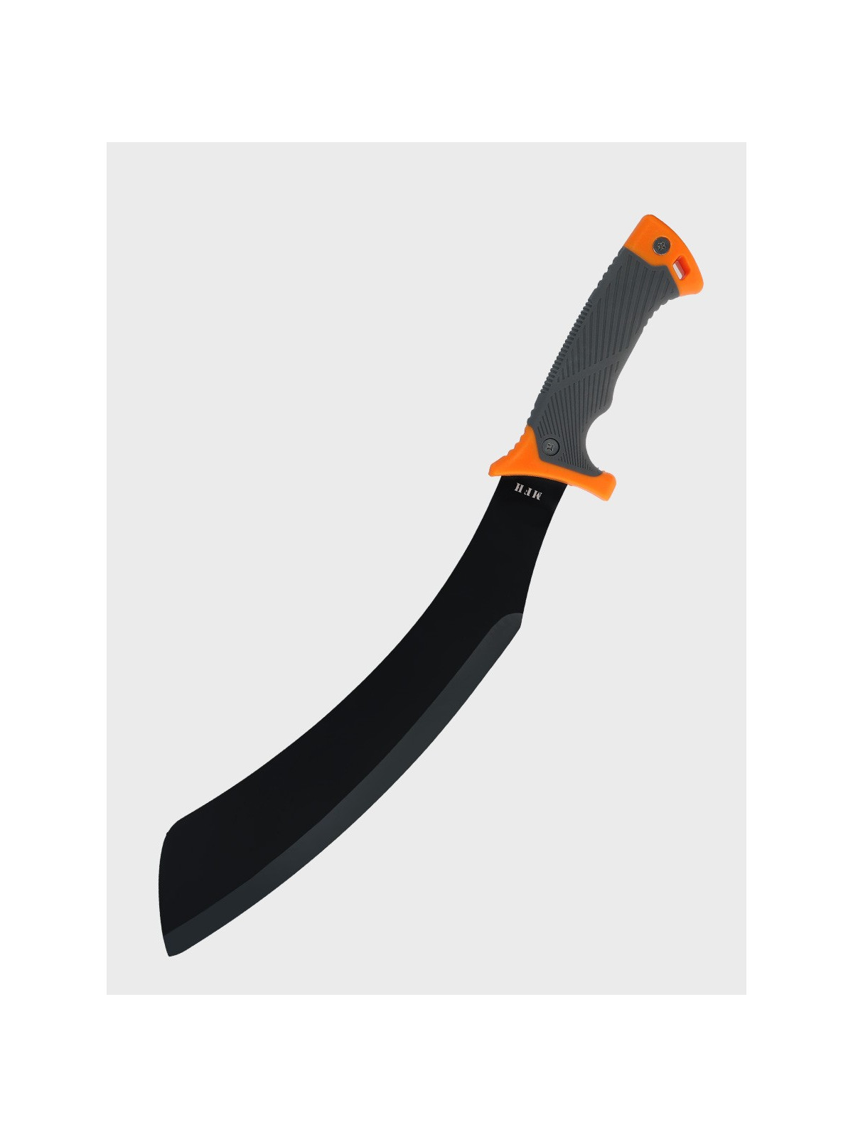 MFH Maczeta Ogrodowa Karczownik Nóż Samurai Bushcraft Survival Czarna