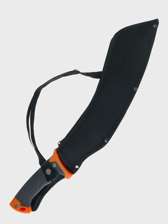 MFH Maczeta Ogrodowa Karczownik Nóż Samurai Bushcraft Survival Czarna