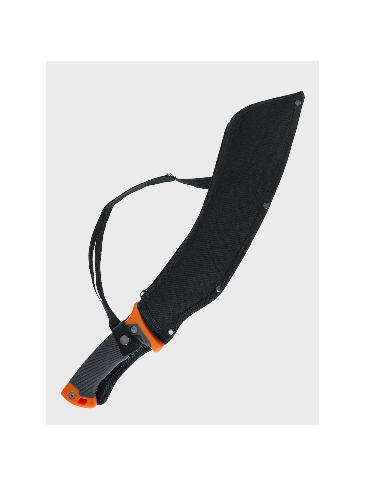 MFH Maczeta Ogrodowa Karczownik Nóż Samurai Bushcraft Survival Czarna