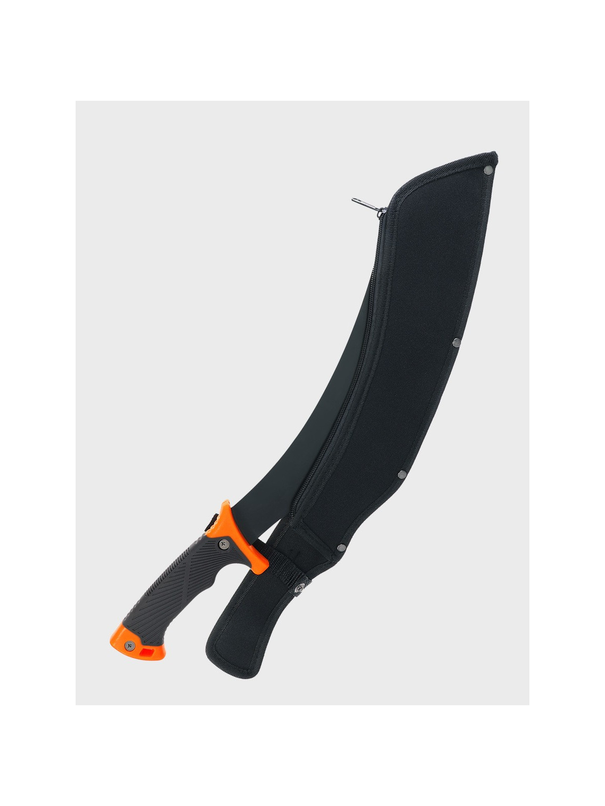MFH Maczeta Ogrodowa Karczownik Nóż Samurai Bushcraft Survival Czarna