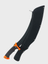 MFH Maczeta Ogrodowa Karczownik Nóż Samurai Bushcraft Survival Czarna