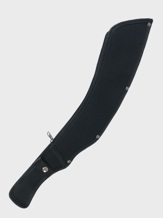 MFH Maczeta Ogrodowa Karczownik Nóż Samurai Bushcraft Survival Czarna