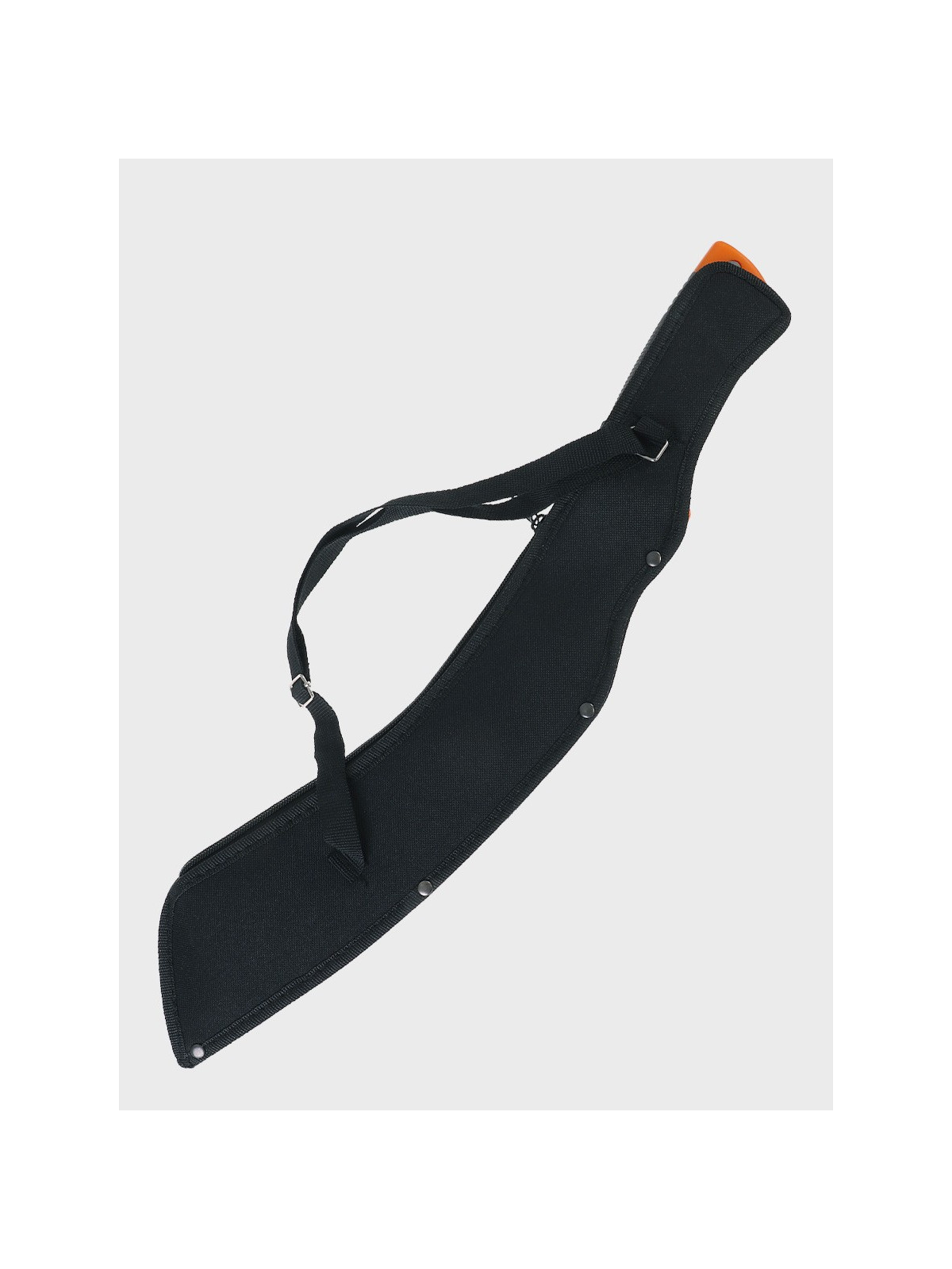 MFH Maczeta Ogrodowa Karczownik Nóż Samurai Bushcraft Survival Czarna