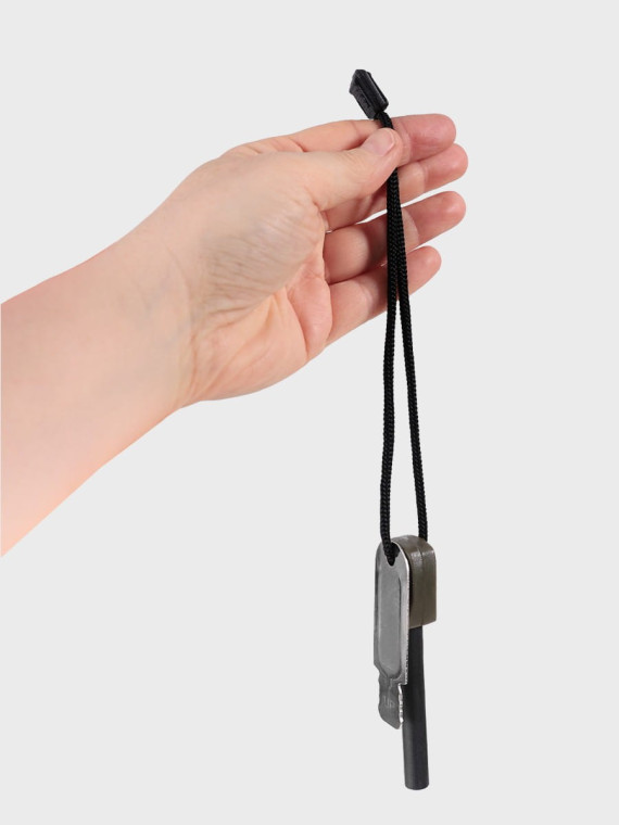 MFH Krzesiwo Turystyczne Magnezowe 9.5 cm US Army Wojskowe Harcerskie