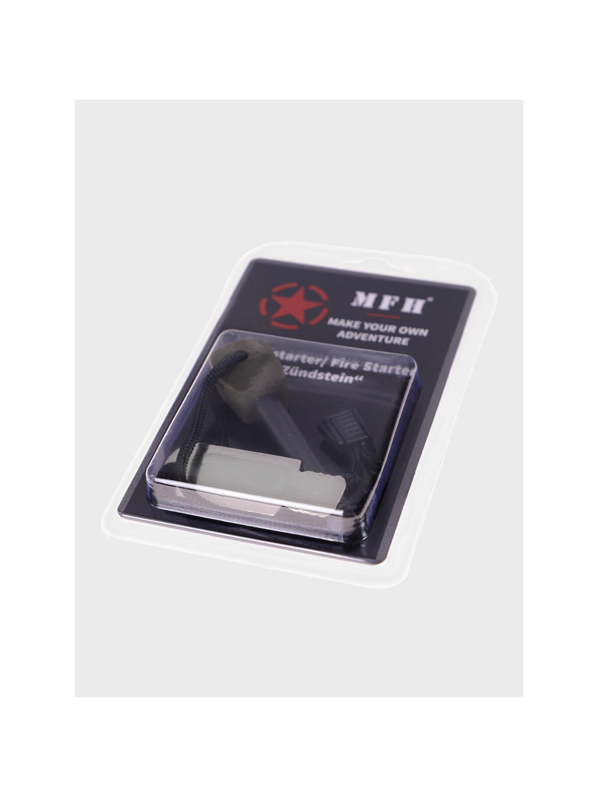 MFH Krzesiwo Turystyczne Magnezowe 9.5 cm US Army Wojskowe Harcerskie