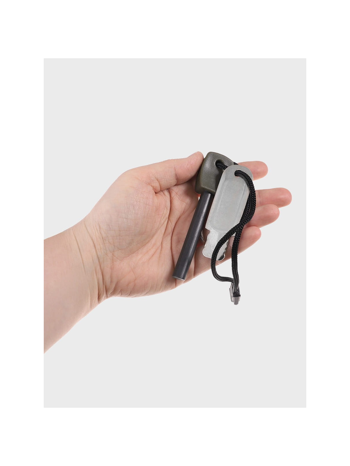 MFH Krzesiwo Turystyczne Magnezowe 9.5 cm US Army Wojskowe Harcerskie