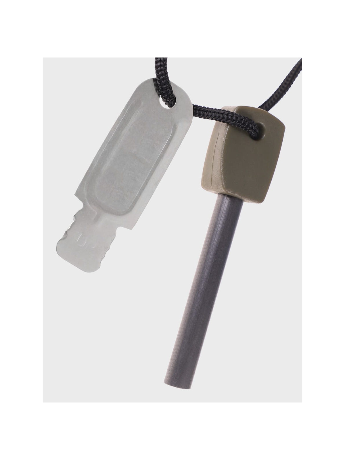 MFH Krzesiwo Turystyczne Magnezowe 9.5 cm US Army Wojskowe Harcerskie