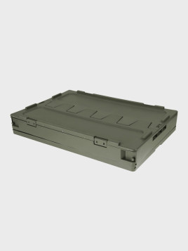 MFH Skrzynia Transportowa Składana 60 L Modułowa oliwkowa