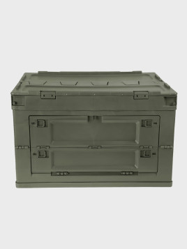 MFH Skrzynia Transportowa Składana 60 L Modułowa oliwkowa