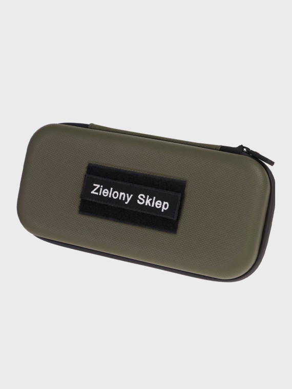 MFH Etui Twarde Duże wodoodporne z organizerem Hardshell Big Oliwkowe