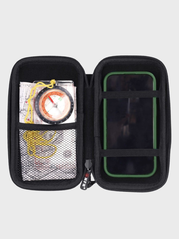 MFH Etui Twarde małe wodoodporne Hardshell Small Czarne