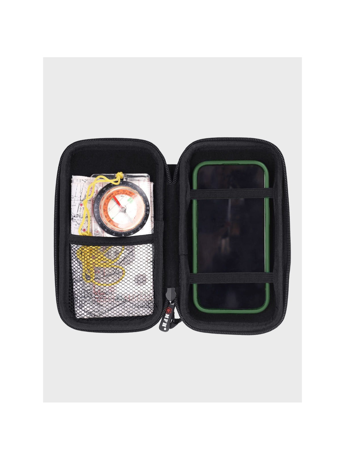 MFH Etui Twarde małe wodoodporne Hardshell Small Czarne