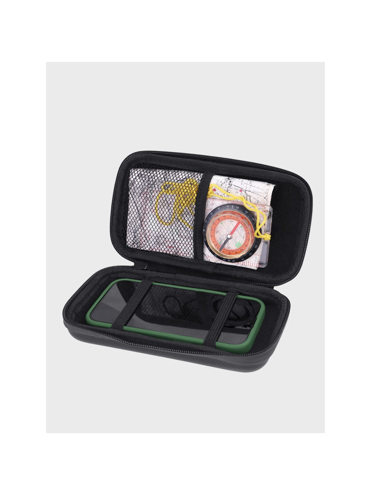 MFH Etui Twarde małe wodoodporne Hardshell Small Czarne