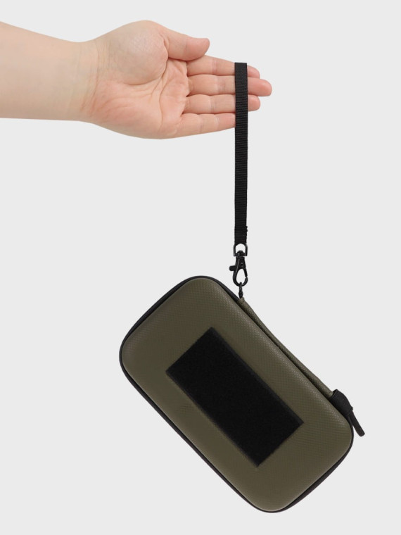 MFH Etui Twarde małe wodoodporne Hardshell Small Oliwkowe