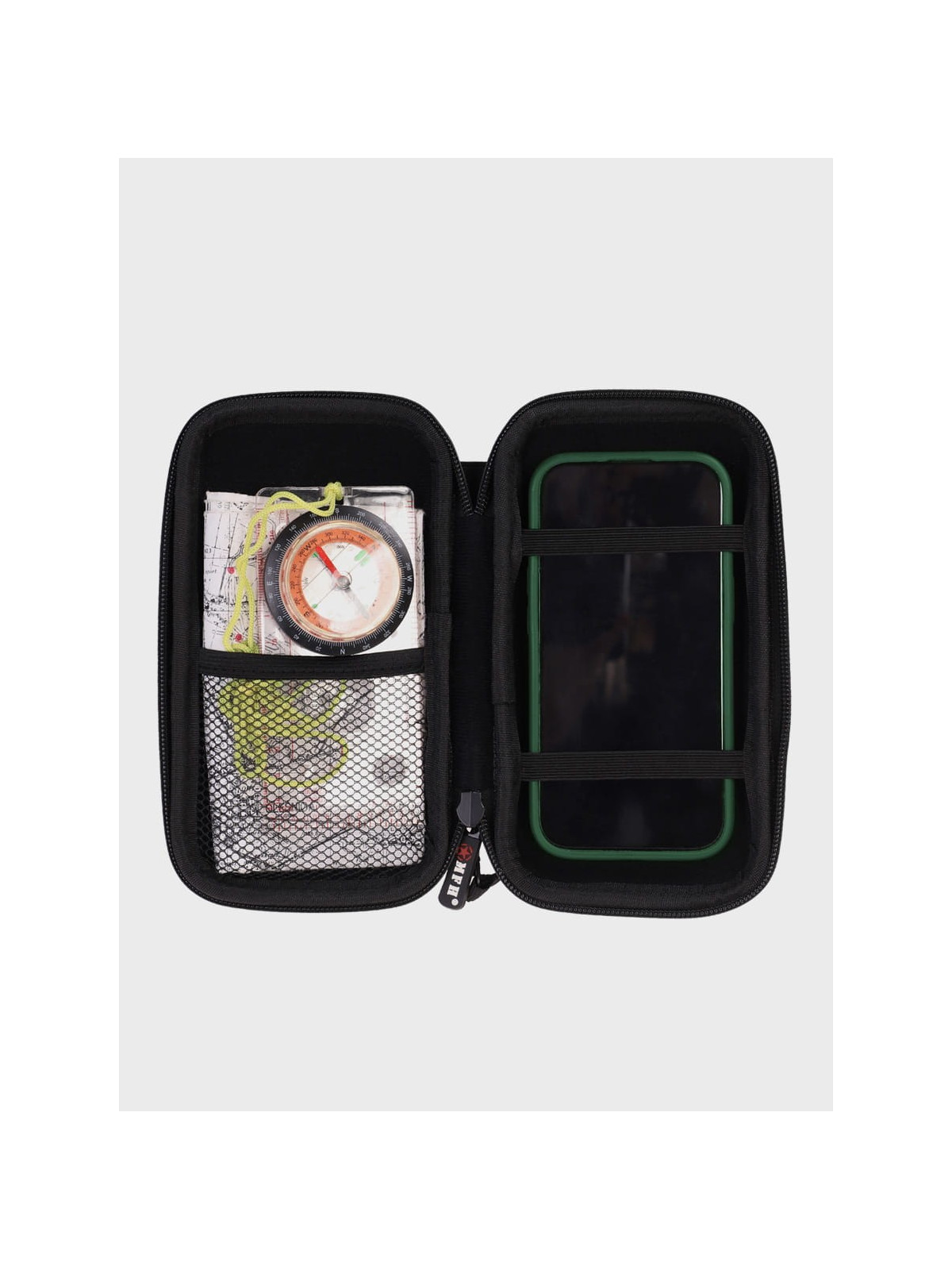 MFH Etui Twarde małe wodoodporne Hardshell Small Oliwkowe