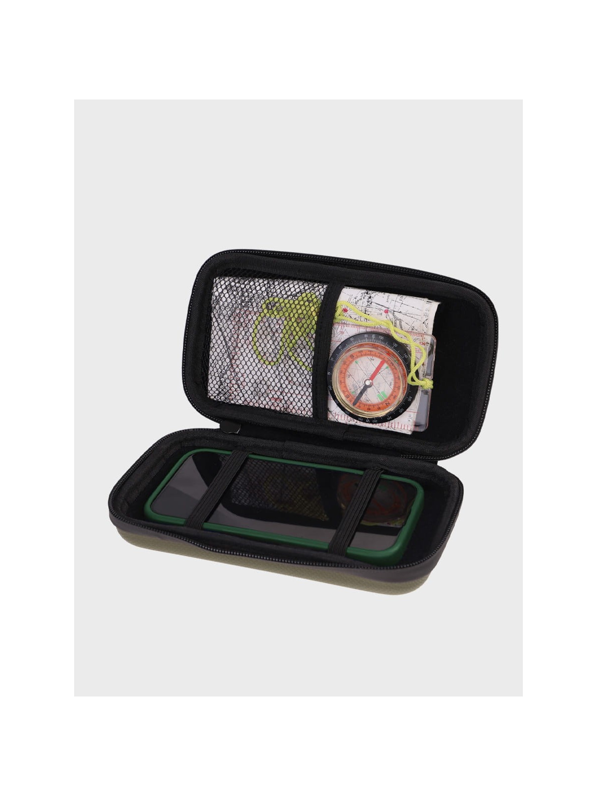 MFH Etui Twarde małe wodoodporne Hardshell Small Oliwkowe