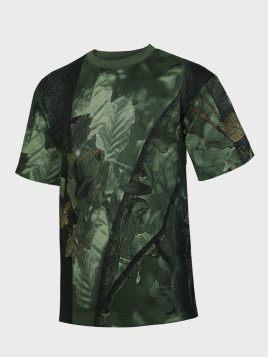 MFH Koszulka wojskowa bawełniana Hunter Green XXL