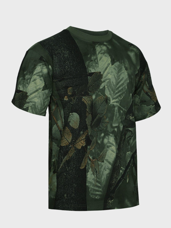 MFH Koszulka wojskowa bawełniana Hunter Green XXL