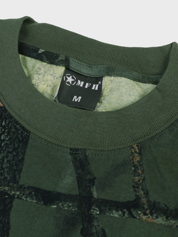 MFH Koszulka wojskowa bawełniana Hunter Green XXL