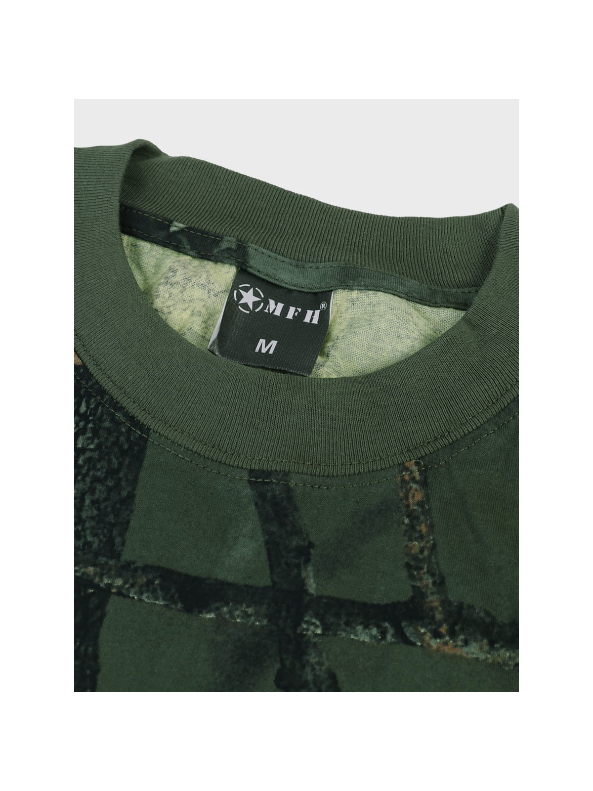 MFH Koszulka wojskowa bawełniana Hunter Green XXL