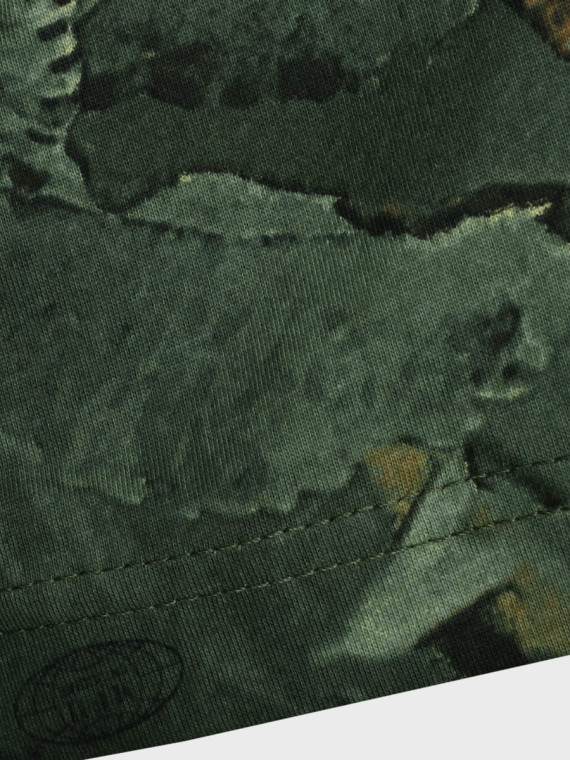 MFH Koszulka wojskowa bawełniana Hunter Green XXL